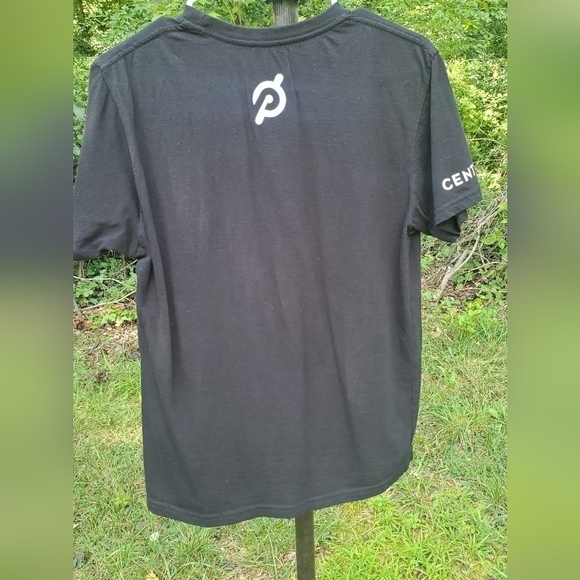 Bundle Only: PELOTON  Centuray Cotton Black Short Sleeve T-Shirt Size Small - Picture 5 of 6